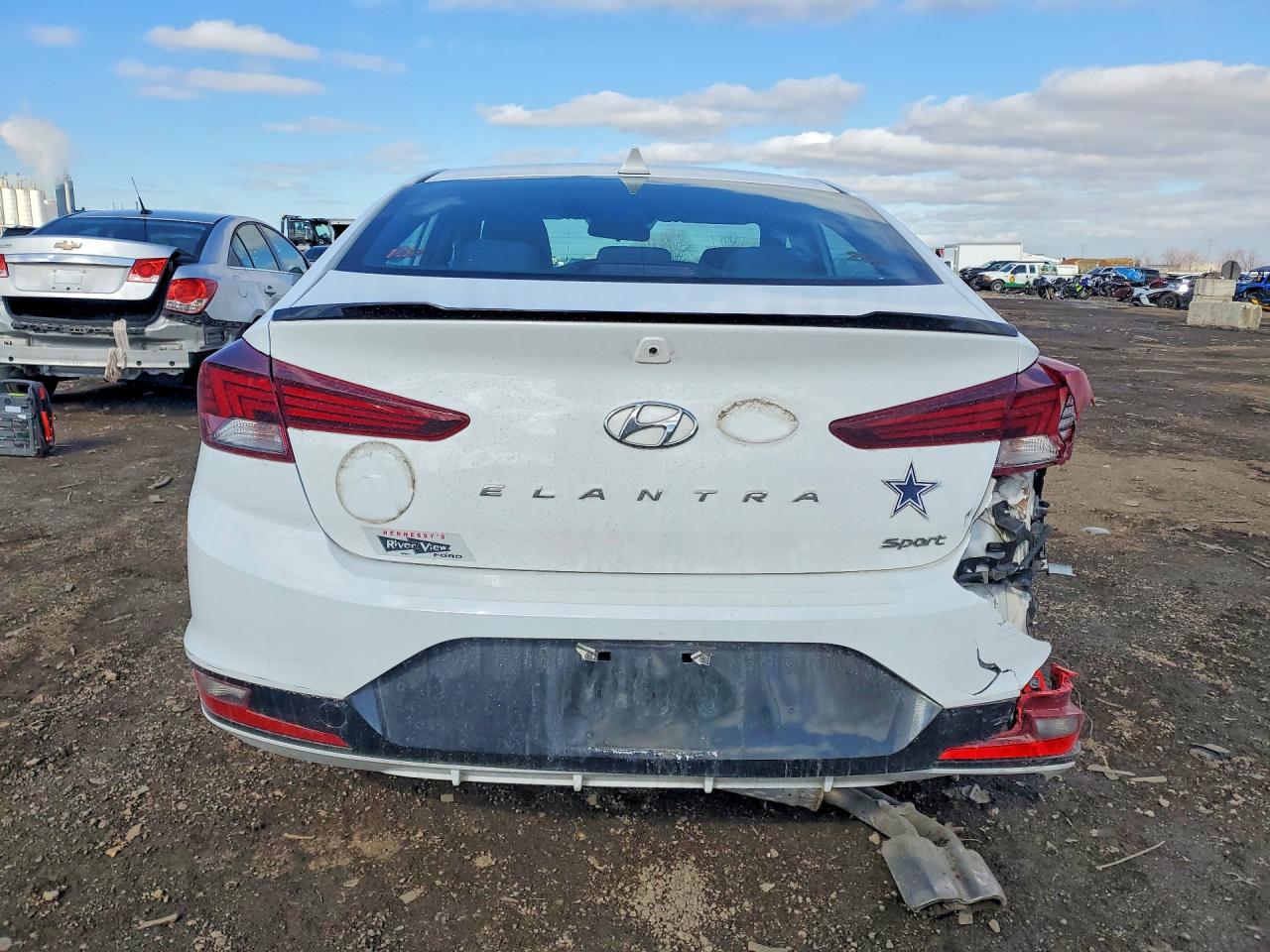 2020 HYUNDAI ELANTRA SPORT photo 11