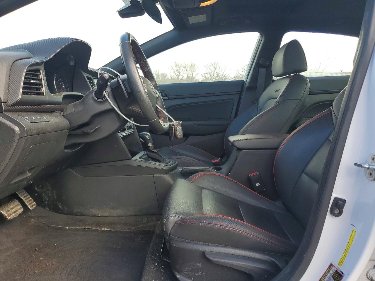 2020 HYUNDAI ELANTRA SPORT photo 13