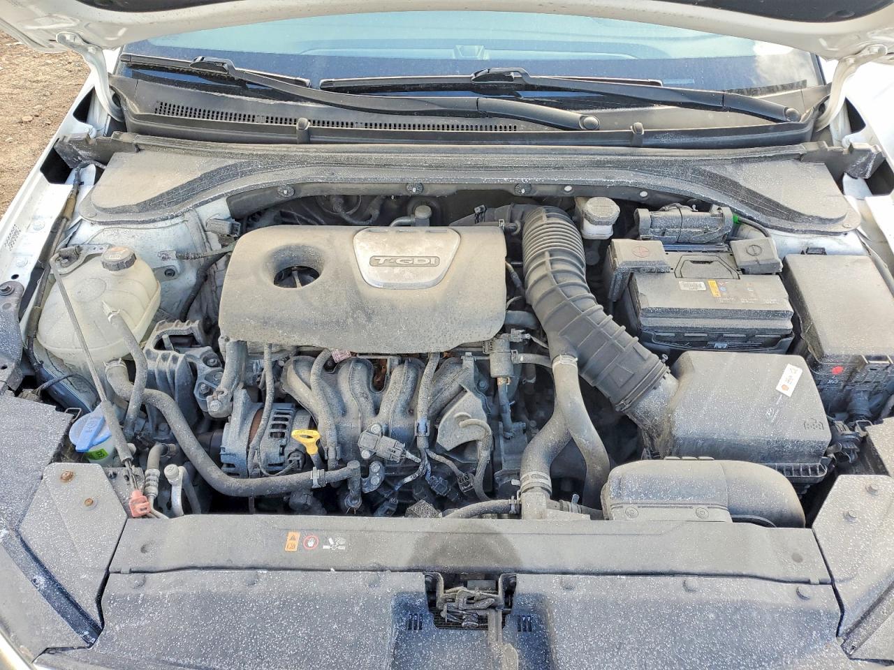 2020 HYUNDAI ELANTRA SPORT photo 21
