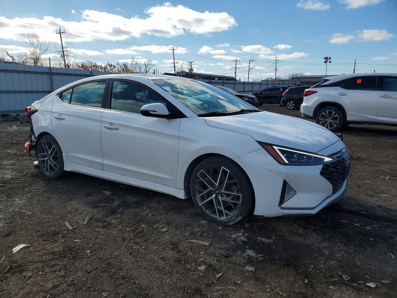 2020 HYUNDAI ELANTRA SPORT photo 7