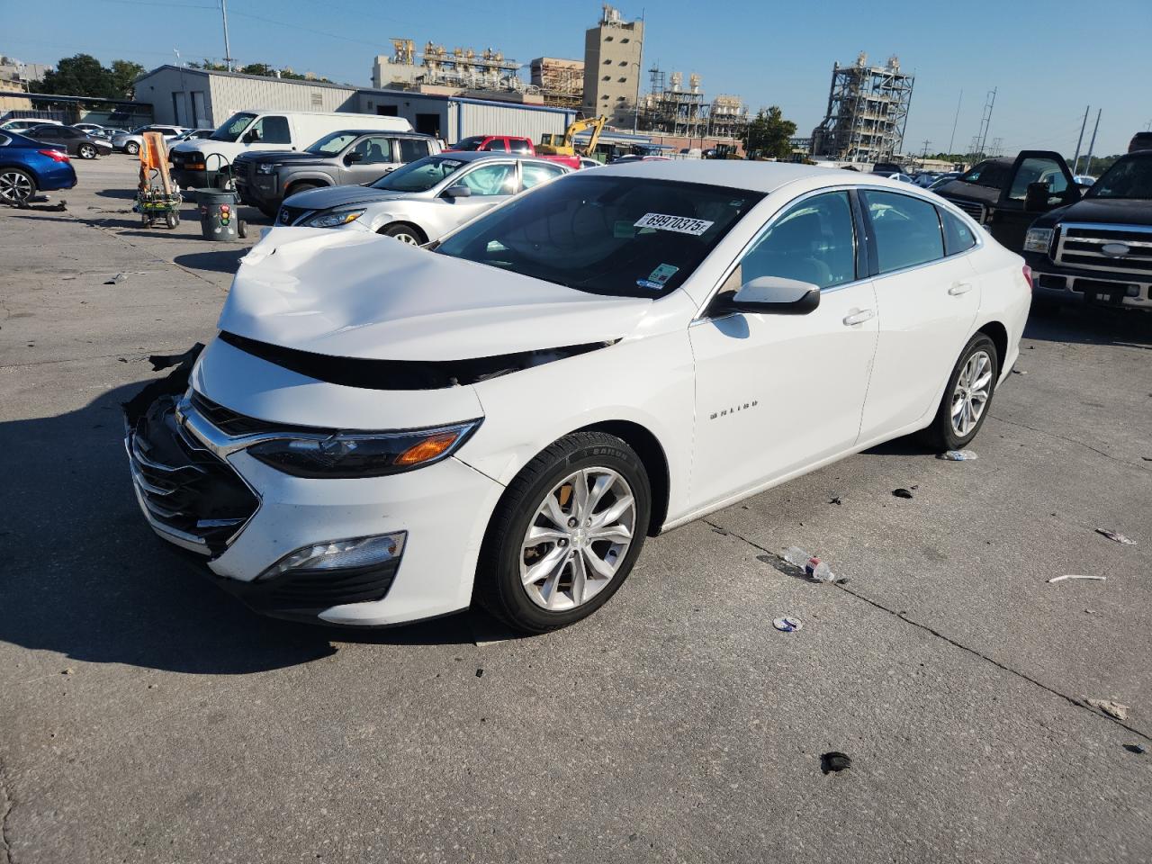 2020 CHEVROLET MALIBU