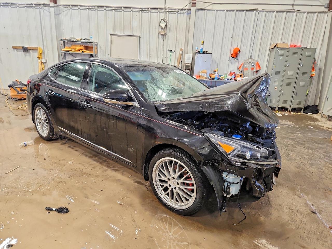 2017 KIA CADENZA LIMITED photo 7