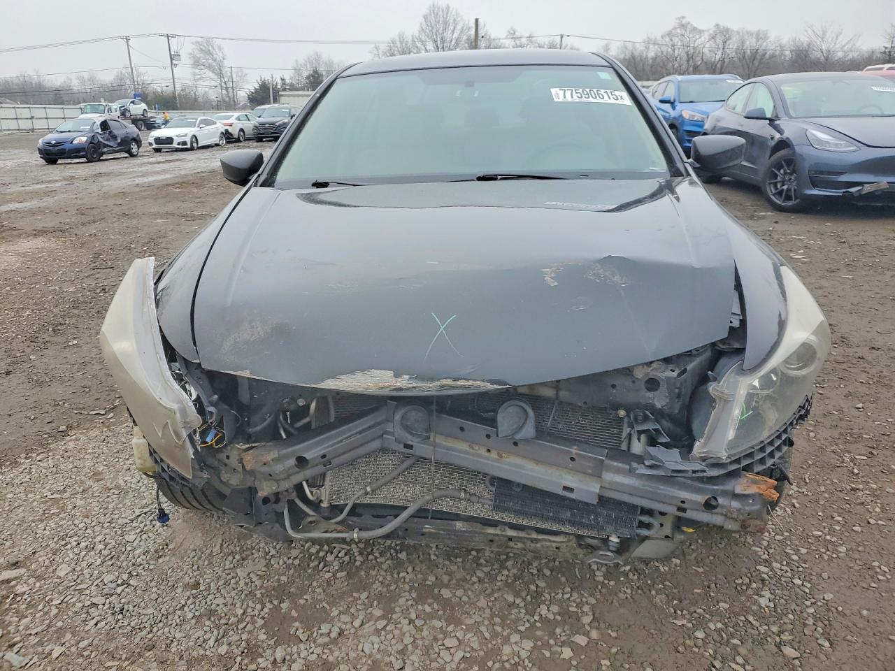 2012 HONDA ACCORD LX photo 13