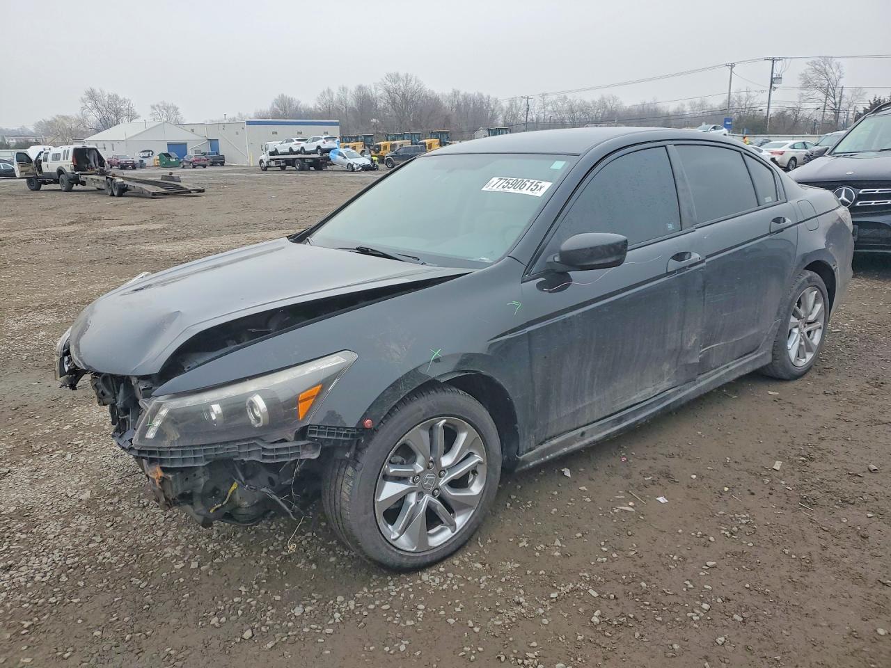 2012 HONDA ACCORD