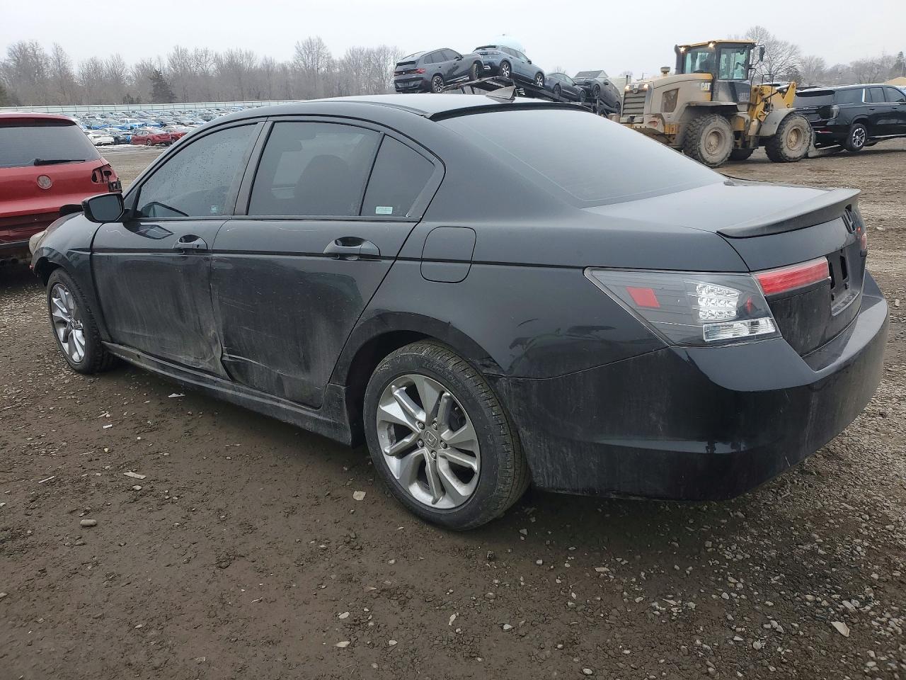 2012 HONDA ACCORD LX photo 4