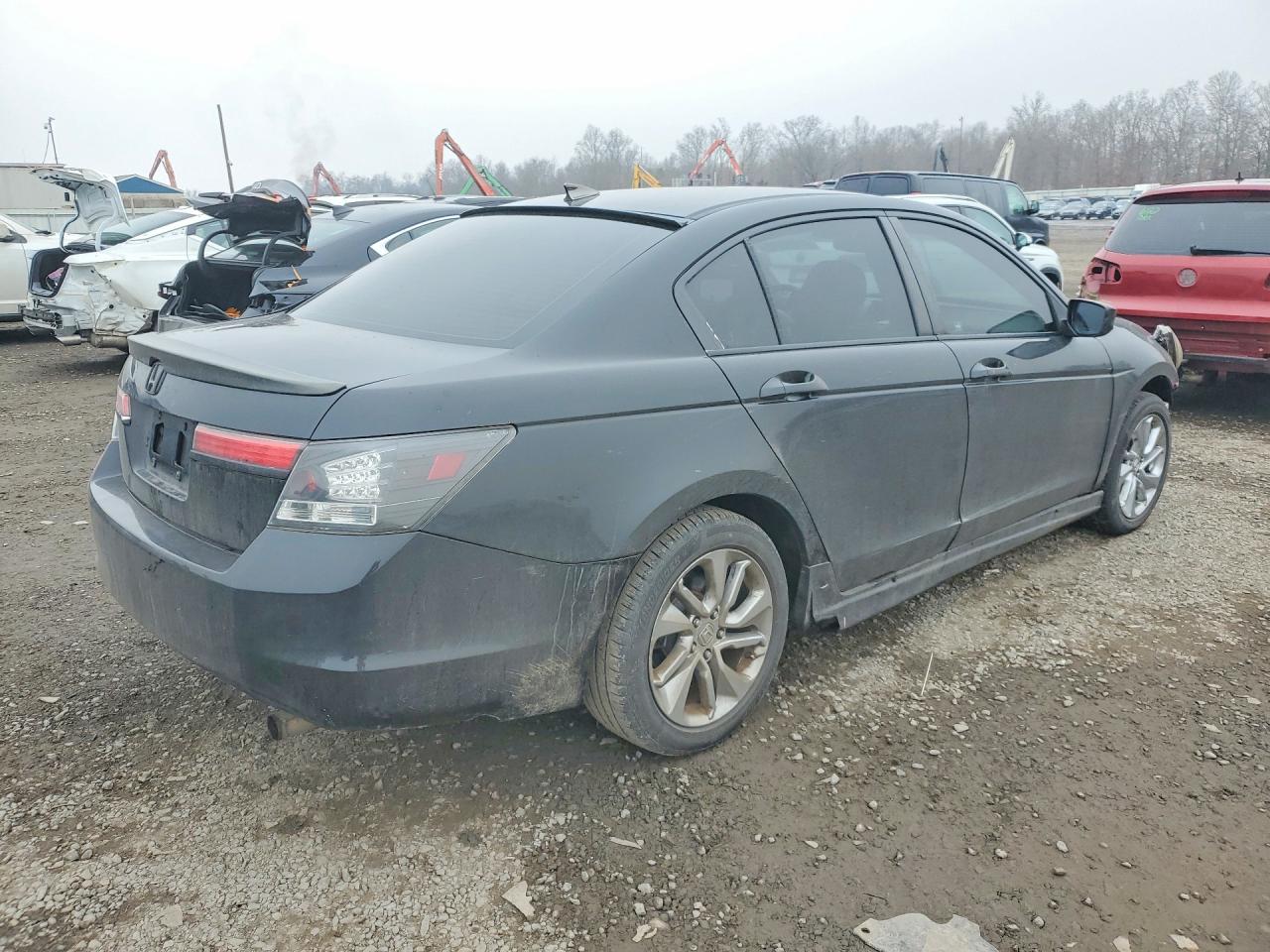 2012 HONDA ACCORD LX photo 7