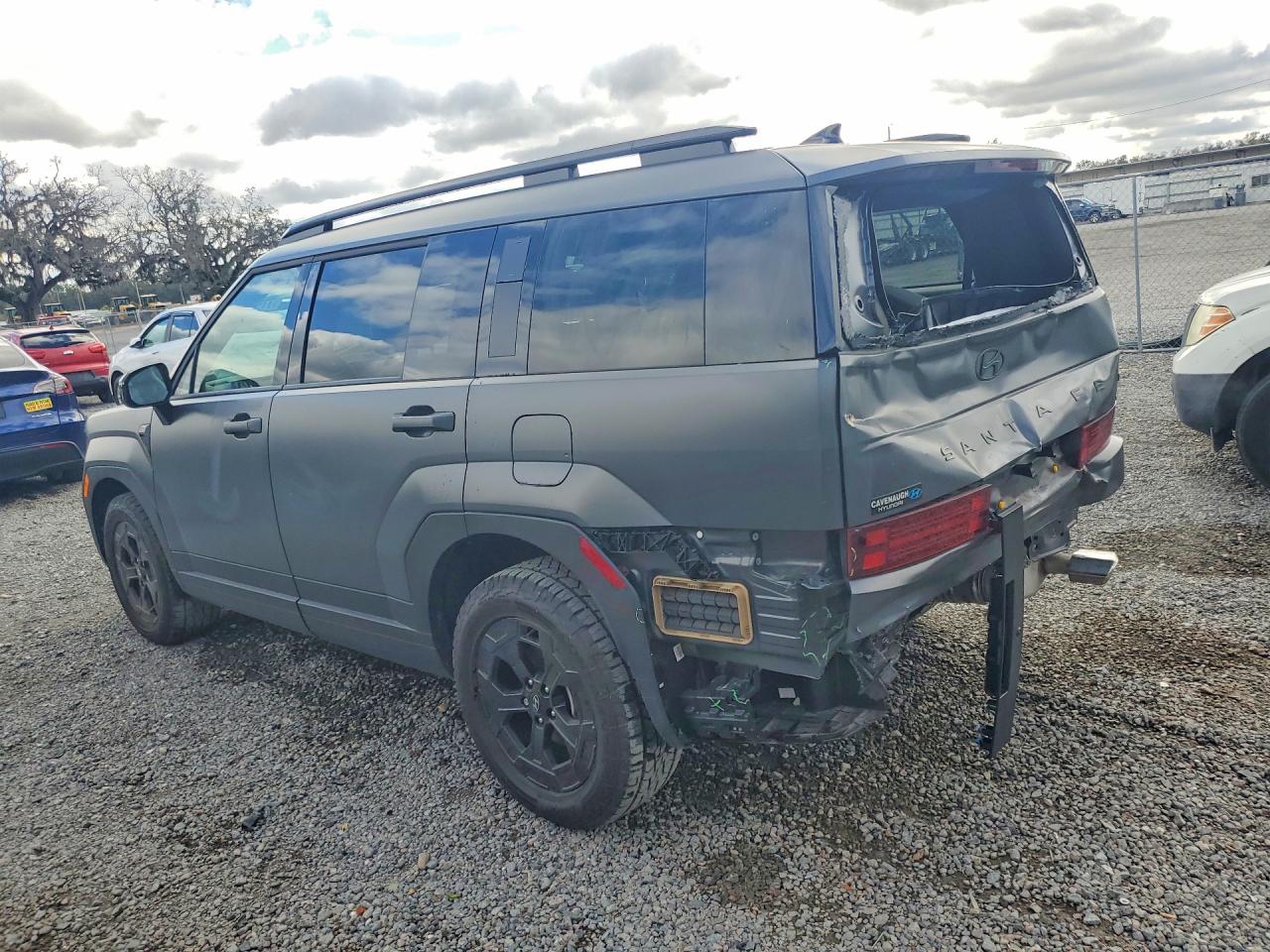 2025 HYUNDAI SANTA FE XRT photo 4