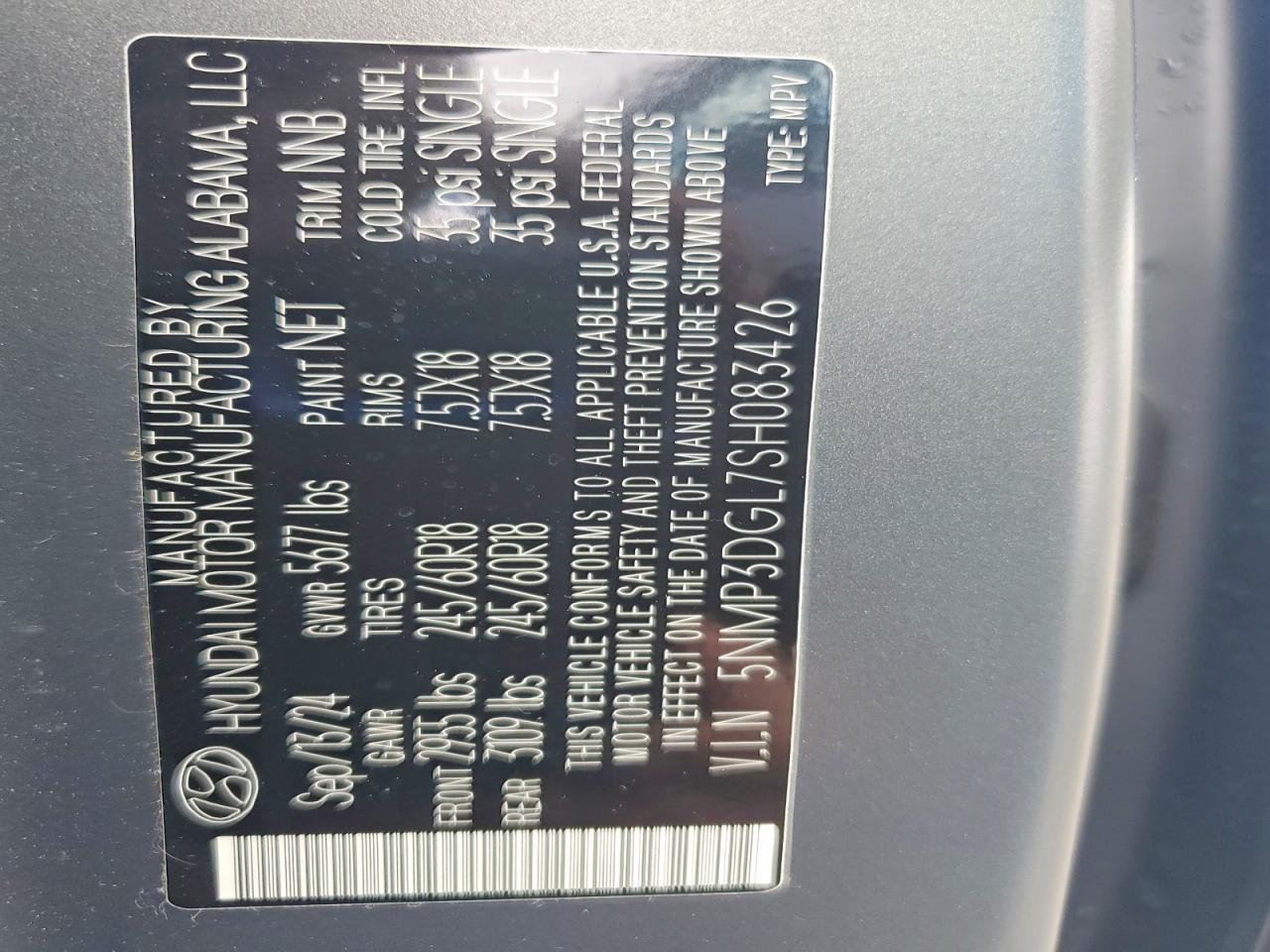 2025 HYUNDAI SANTA FE XRT photo 40