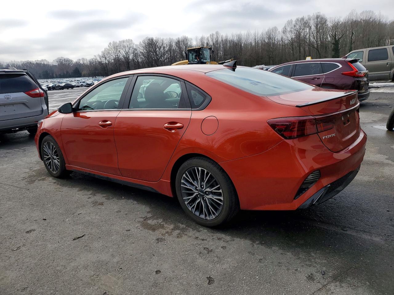 2024 KIA FORTE GT-LINE photo 4