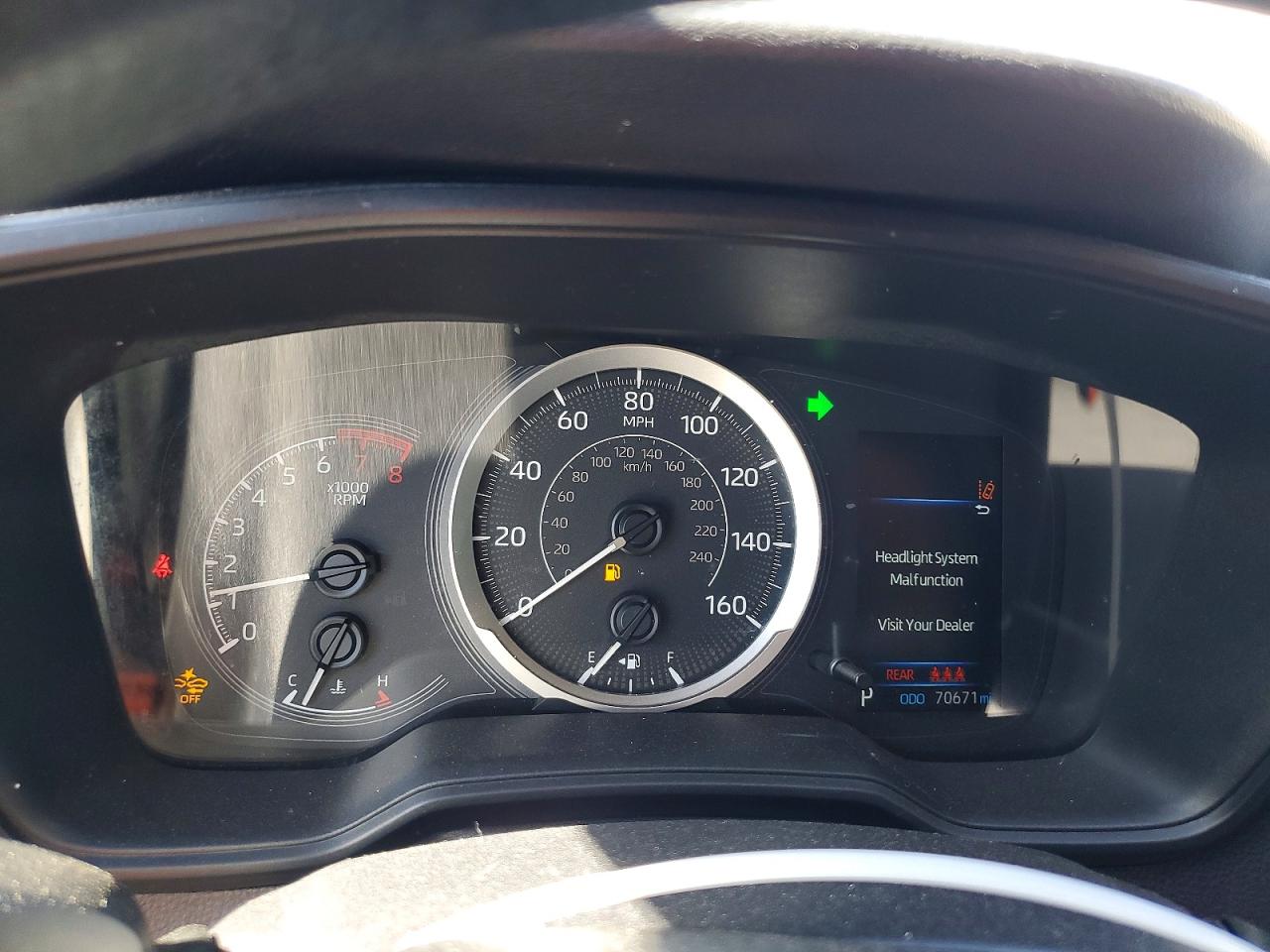 2022 TOYOTA COROLLA LE photo 17