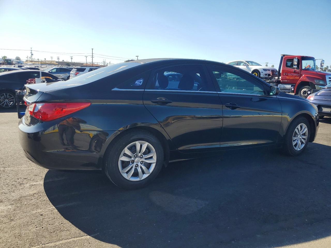 2012 HYUNDAI SONATA GLS photo 3