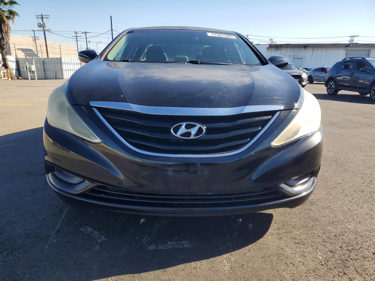 2012 HYUNDAI SONATA GLS photo 5