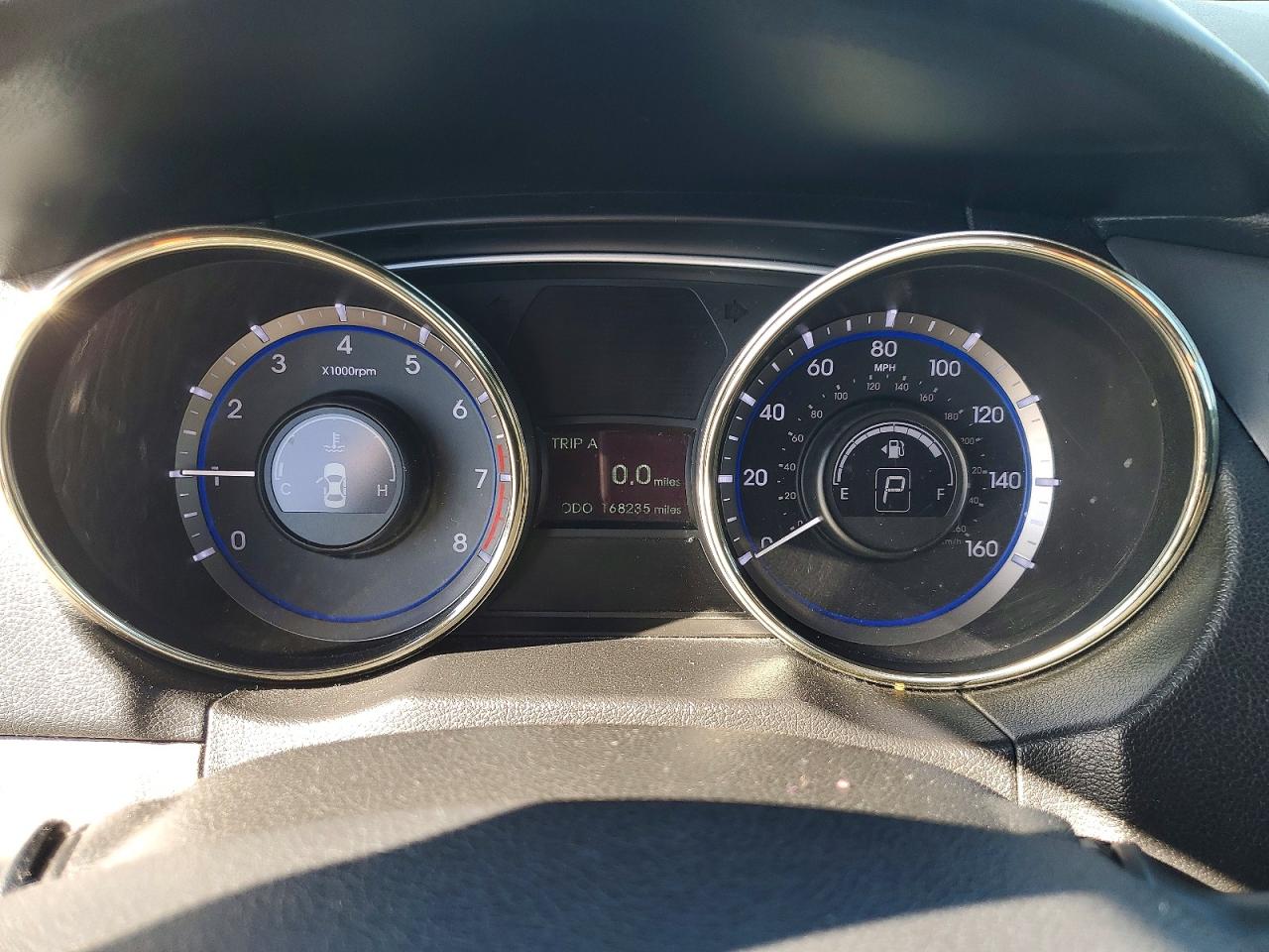 2012 HYUNDAI SONATA GLS photo 9