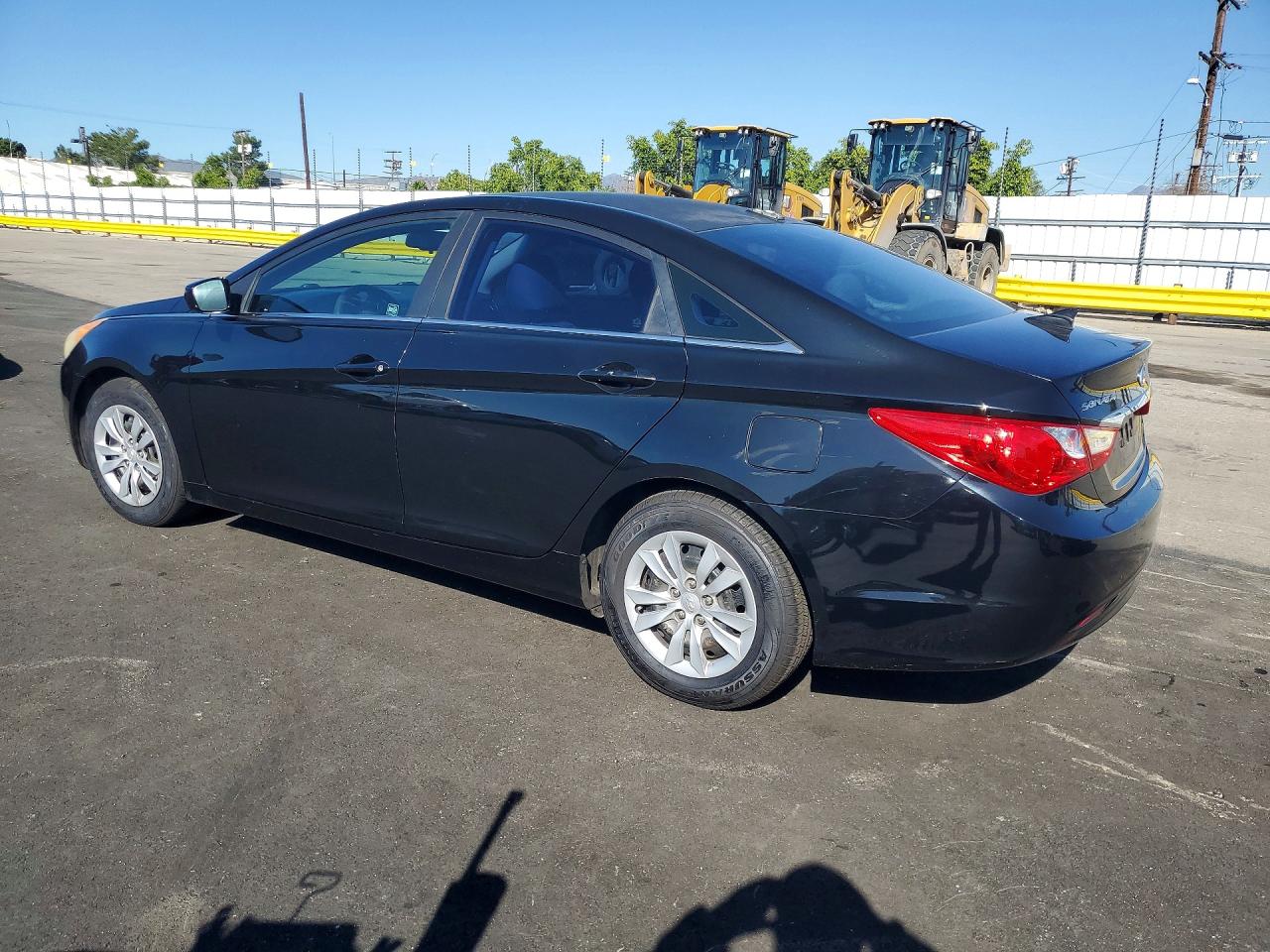 2012 HYUNDAI SONATA GLS photo 2