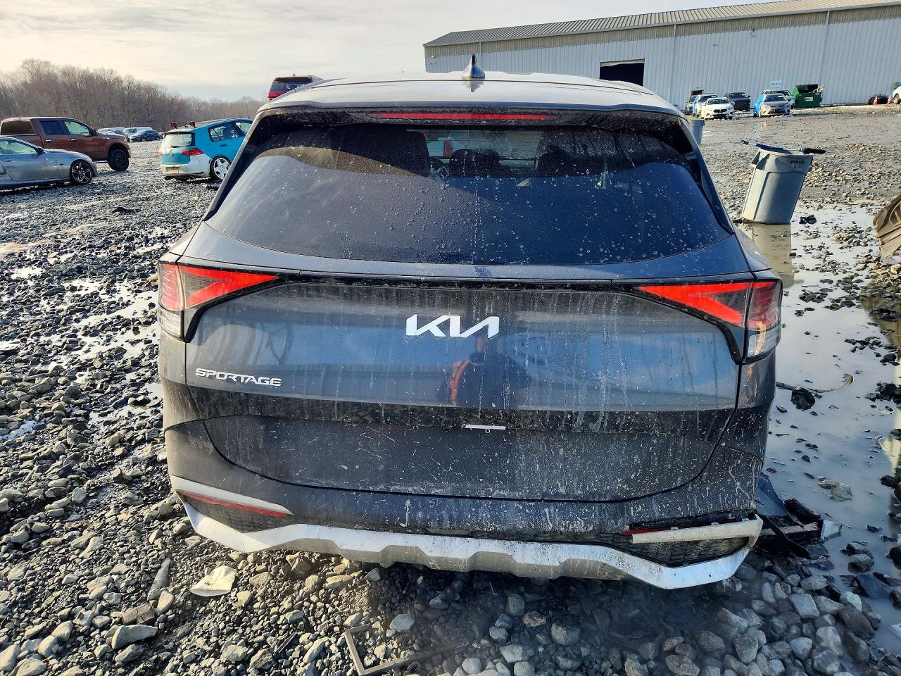 2023 KIA SPORTAGE EX photo 6