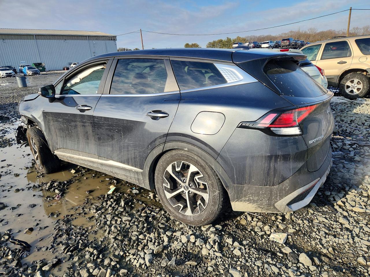 2023 KIA SPORTAGE EX photo 2