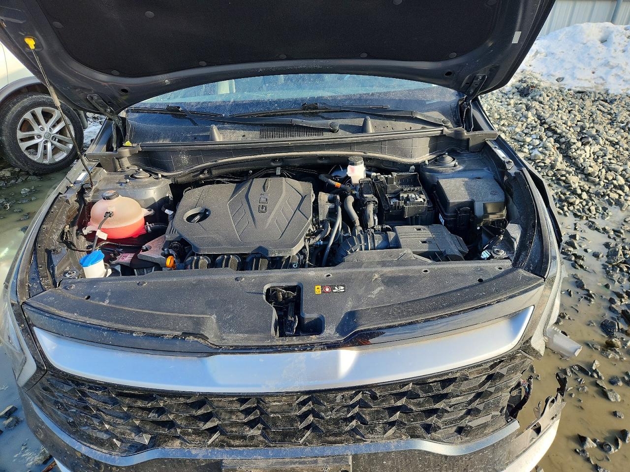 2023 KIA SPORTAGE EX photo 11