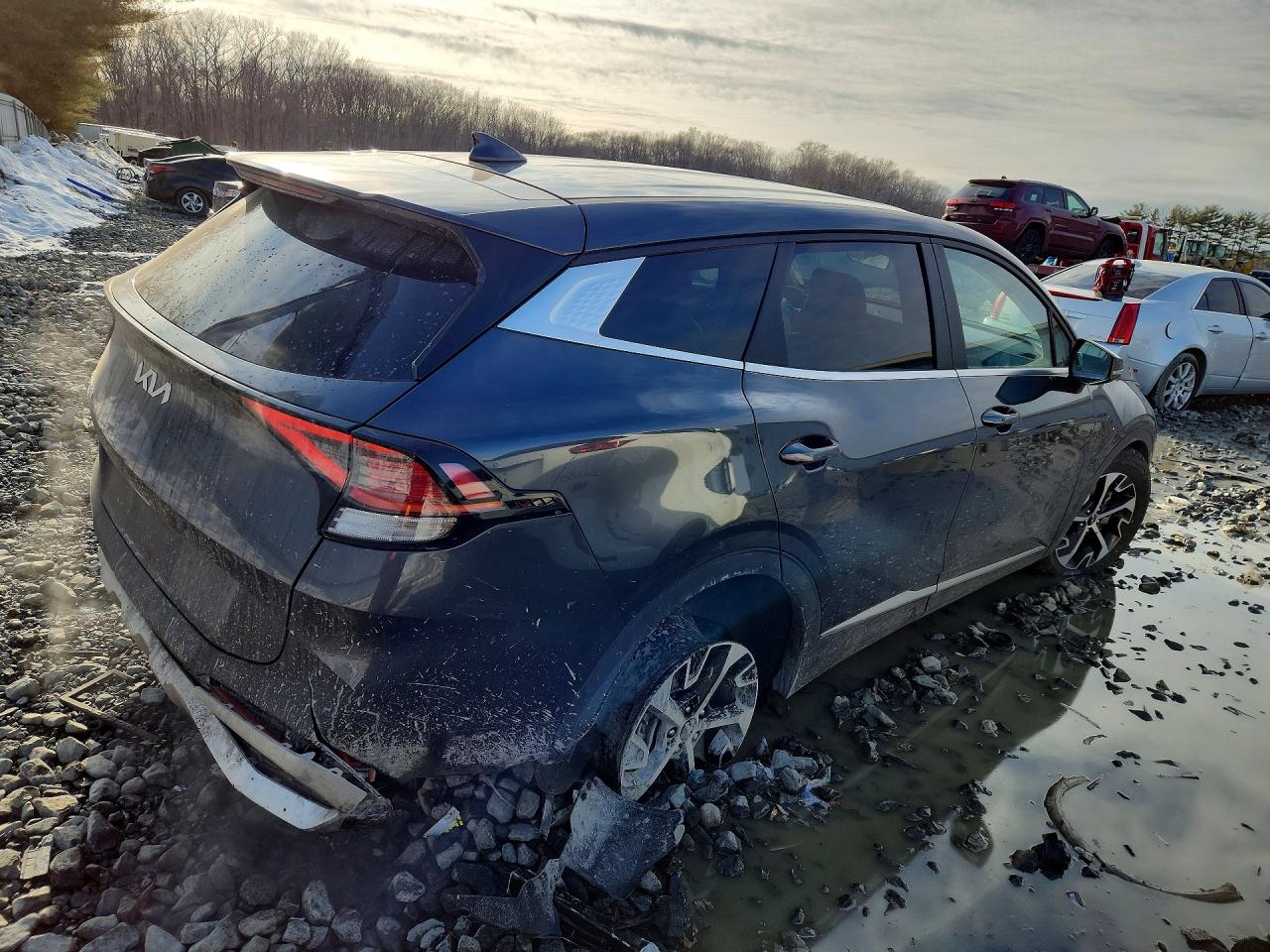 2023 KIA SPORTAGE EX photo 3