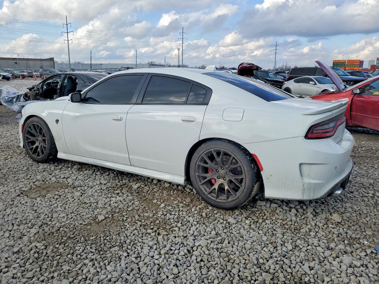 2017 DODGE CHARGER SRT HELLCAT photo 3