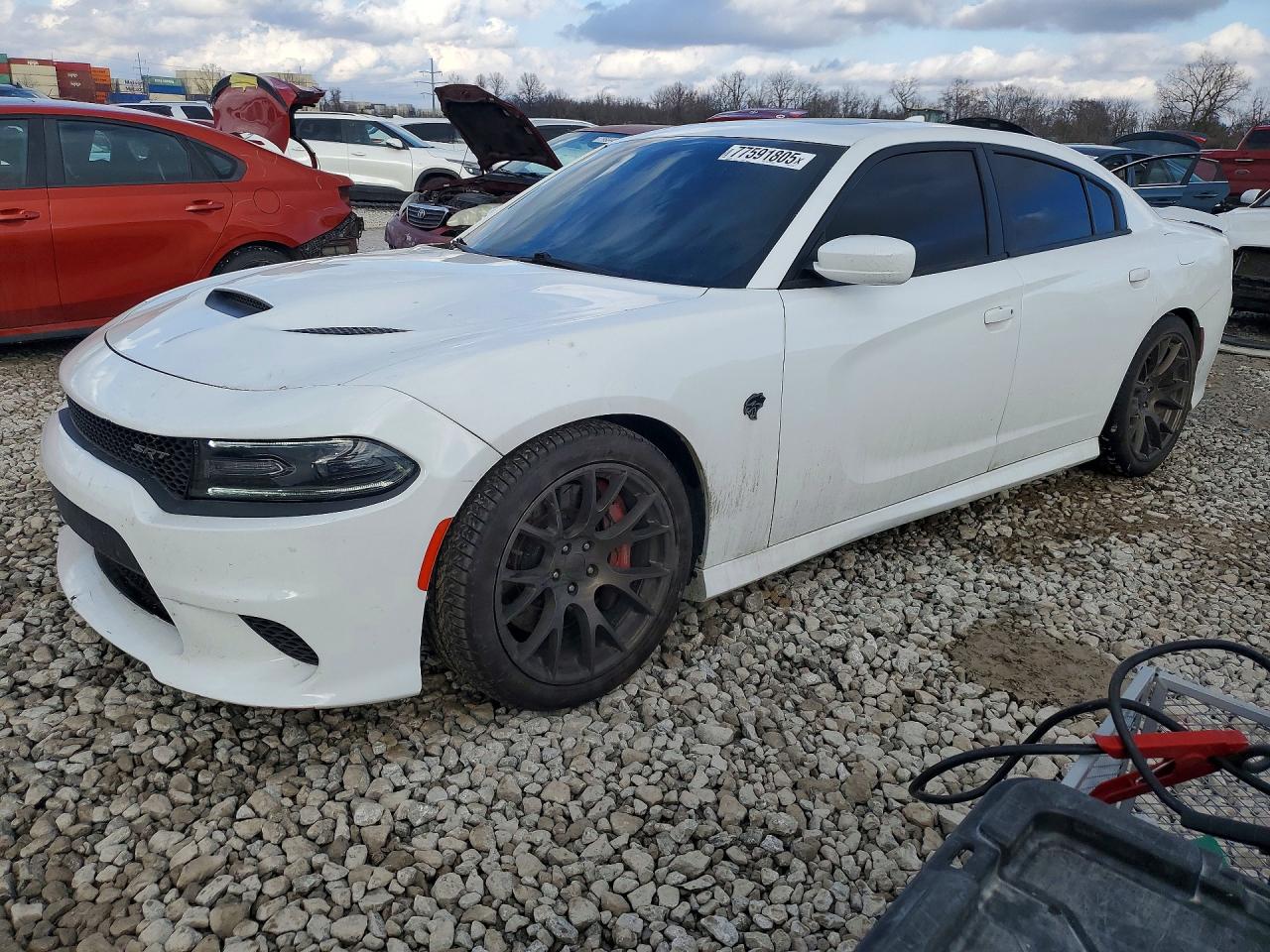 2017 DODGE CHARGER