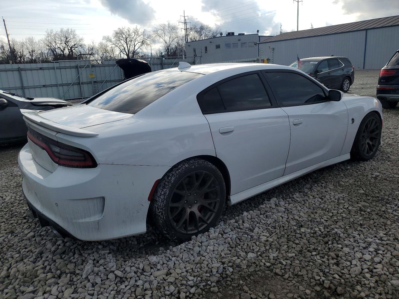 2017 DODGE CHARGER SRT HELLCAT photo 5