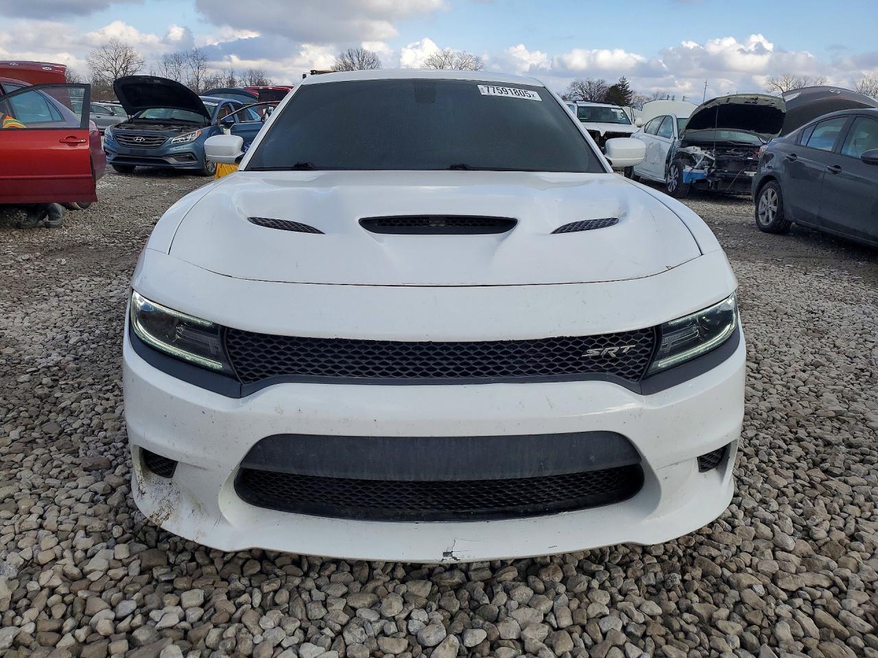 2017 DODGE CHARGER SRT HELLCAT photo 9