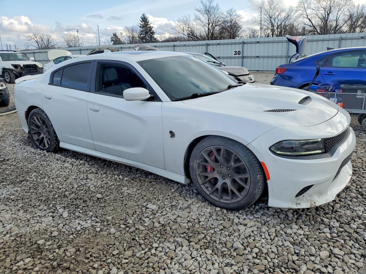 2017 DODGE CHARGER SRT HELLCAT photo 7