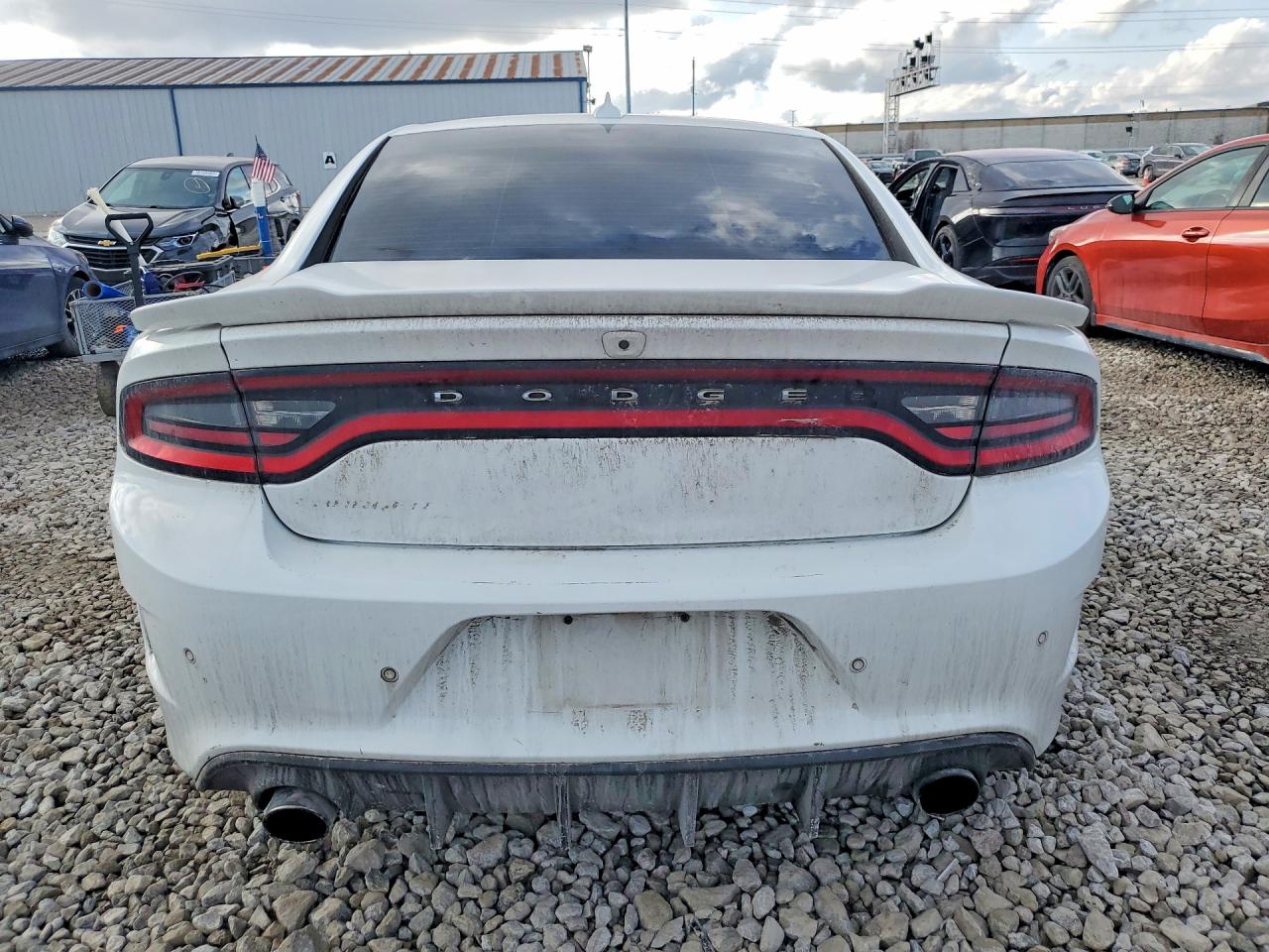 2017 DODGE CHARGER SRT HELLCAT photo 11