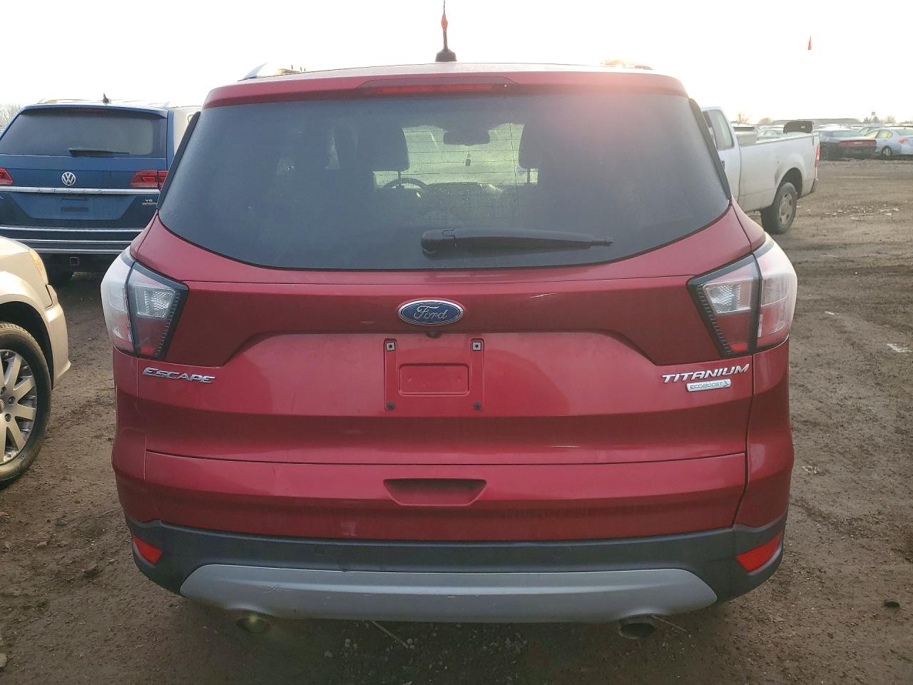 2017 FORD ESCAPE TITANIUM photo 6