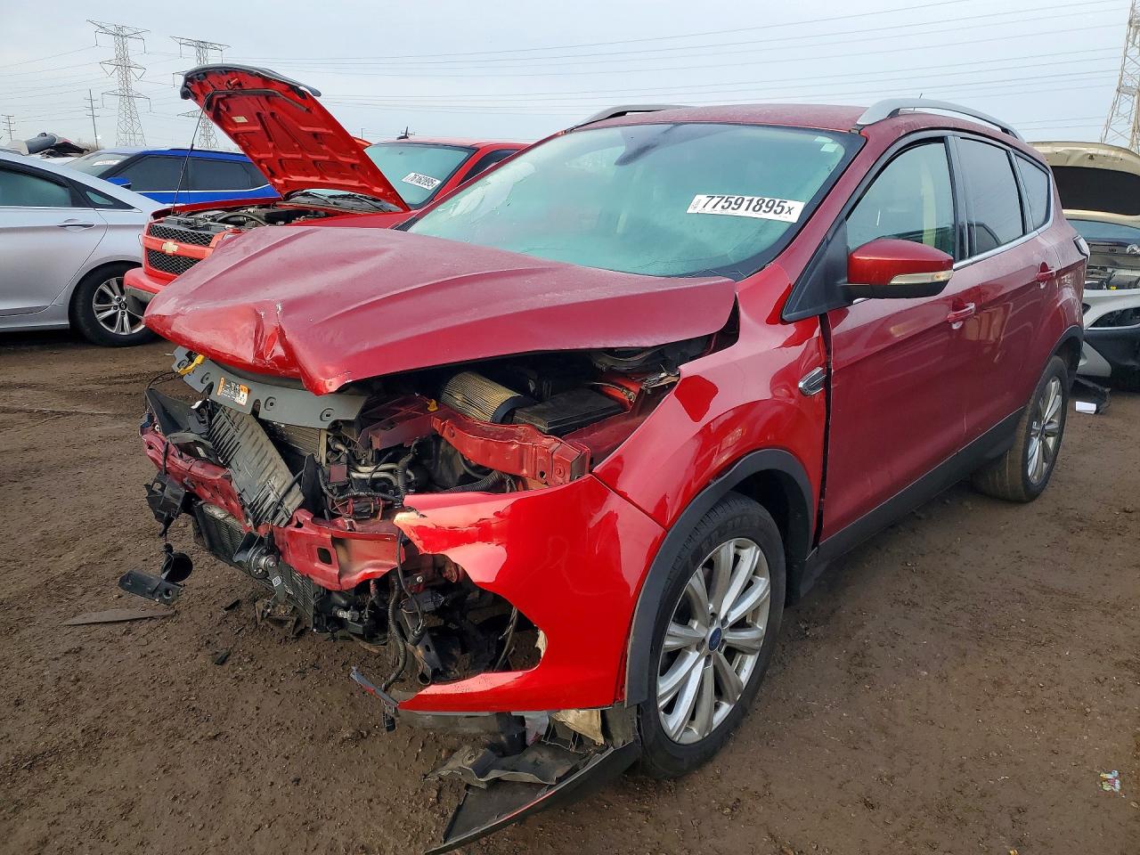 2017 FORD ESCAPE