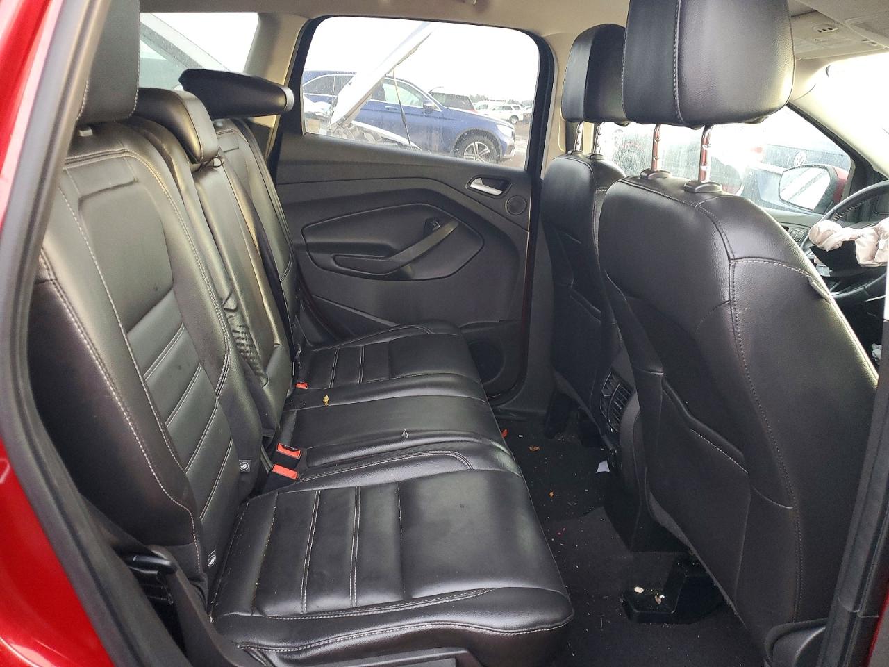 2017 FORD ESCAPE TITANIUM photo 10