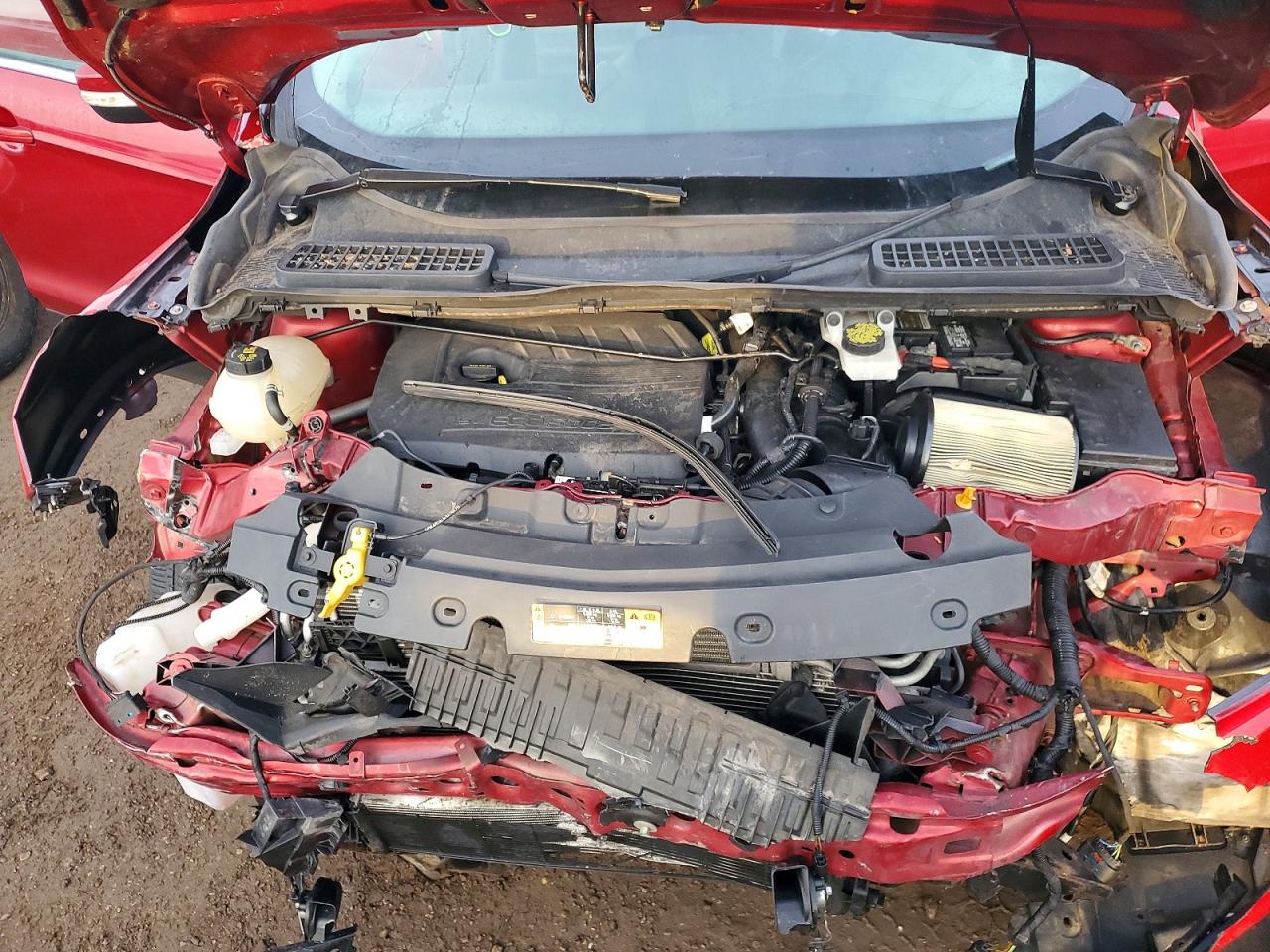 2017 FORD ESCAPE TITANIUM photo 11
