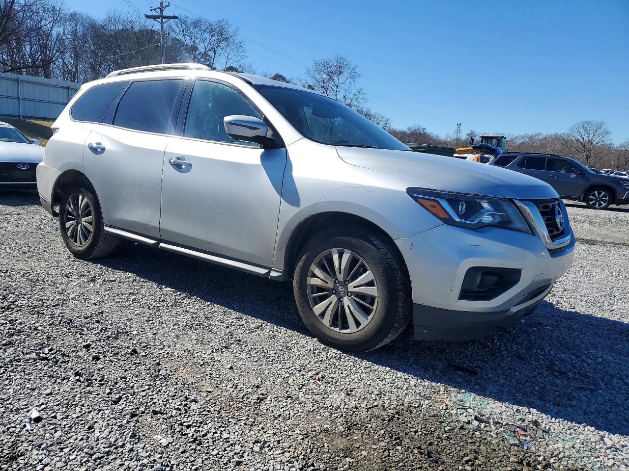 2020 NISSAN PATHFINDER SL photo 7