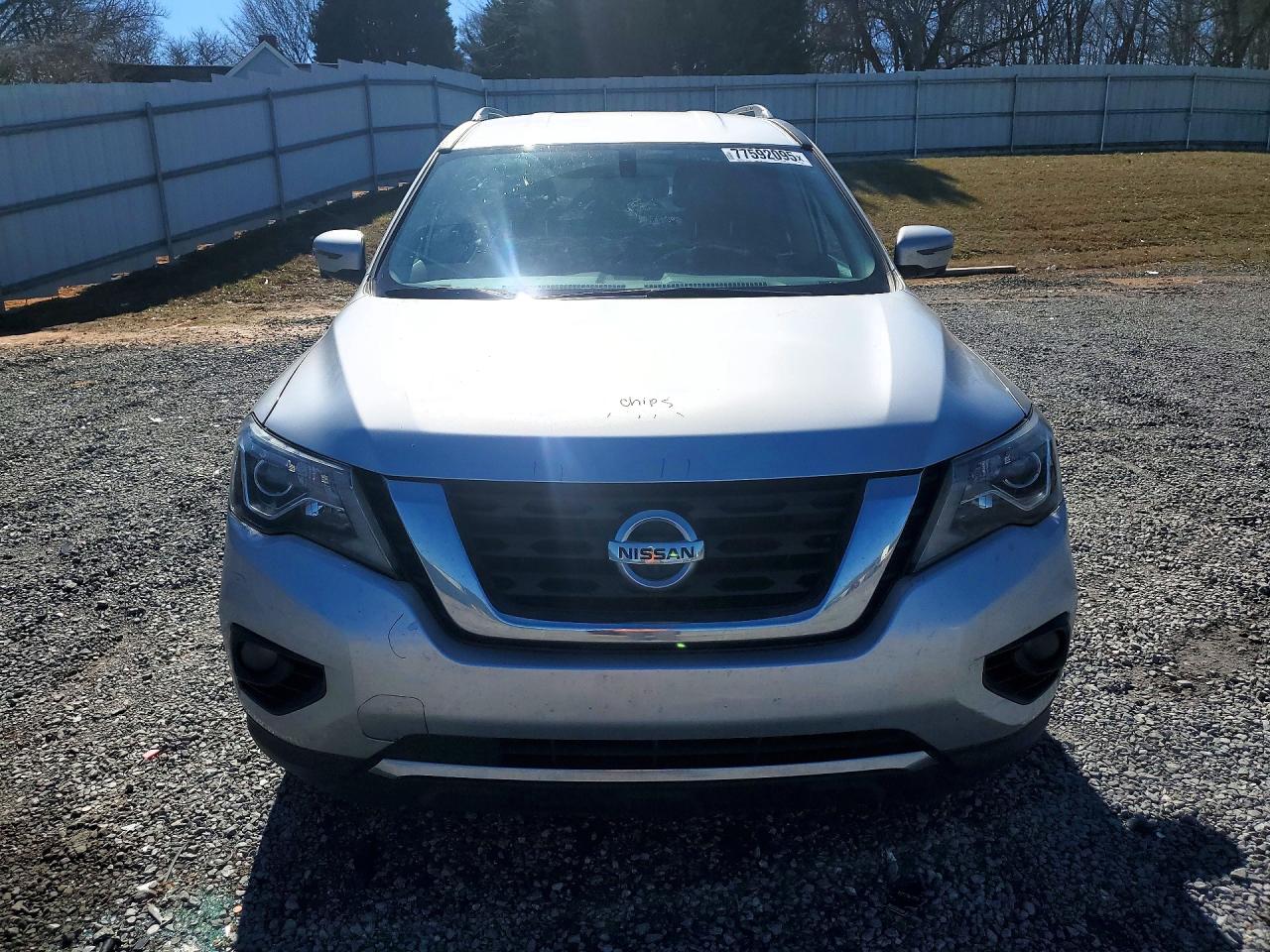 2020 NISSAN PATHFINDER SL photo 9