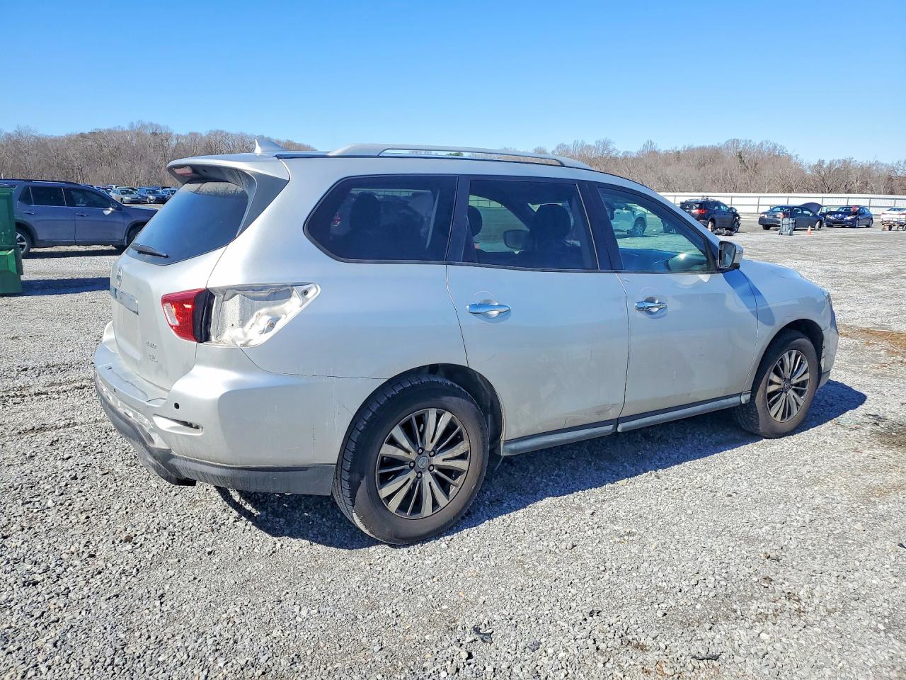 2020 NISSAN PATHFINDER SL photo 5