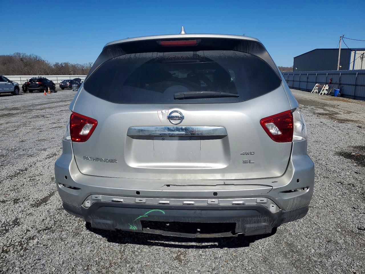 2020 NISSAN PATHFINDER SL photo 11