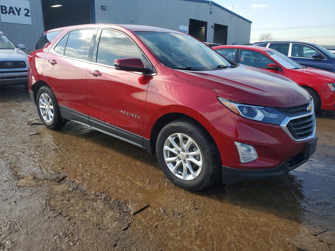 2019 CHEVROLET EQUINOX LT photo 4