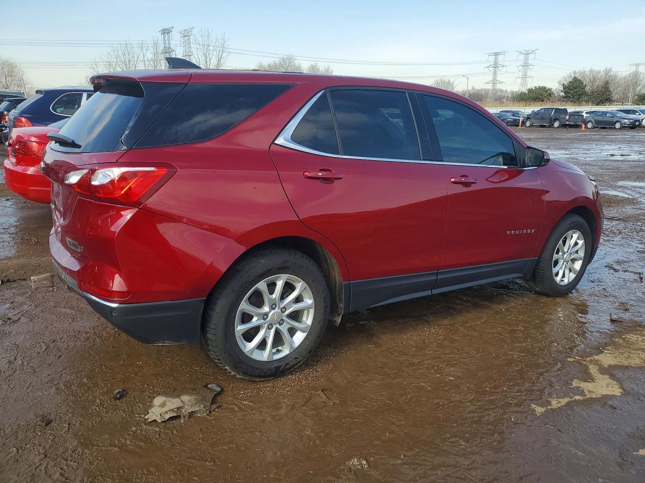 2019 CHEVROLET EQUINOX LT photo 3