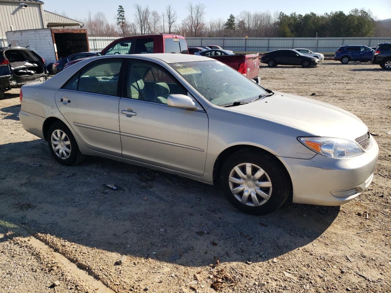 2002 TOYOTA CAMRY LE photo 7