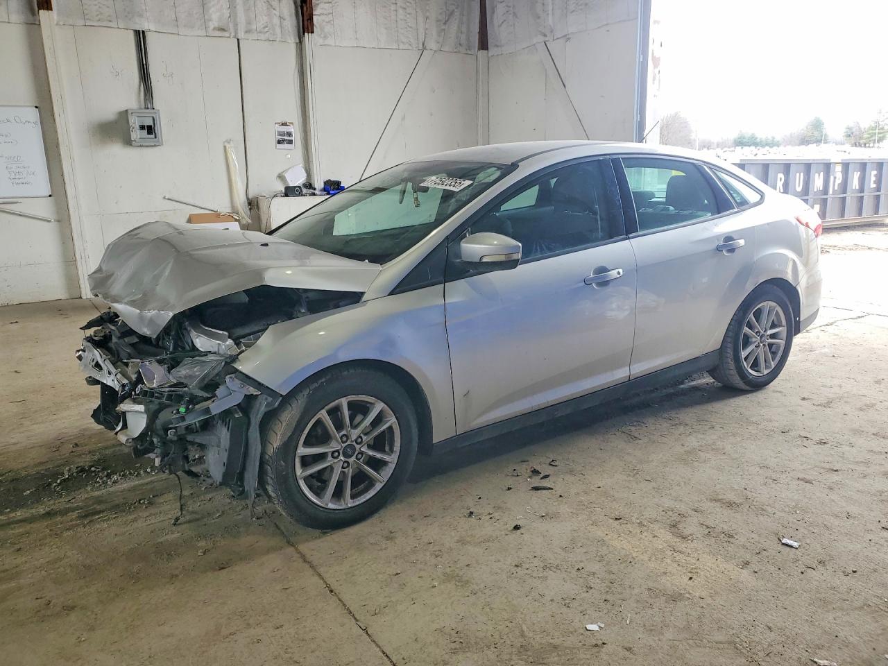 2017 FORD FOCUS