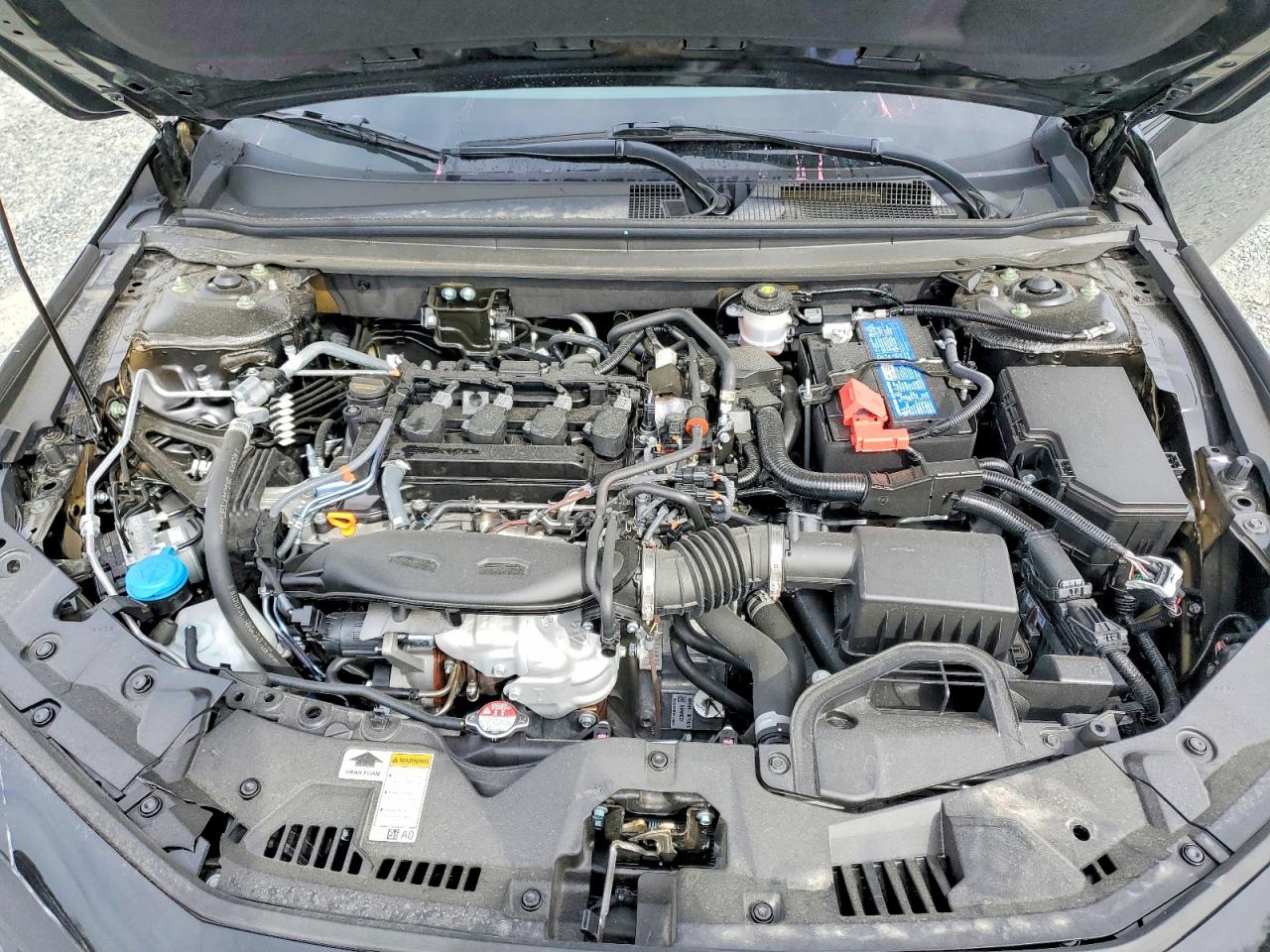 2025 HONDA ACCORD LX photo 21