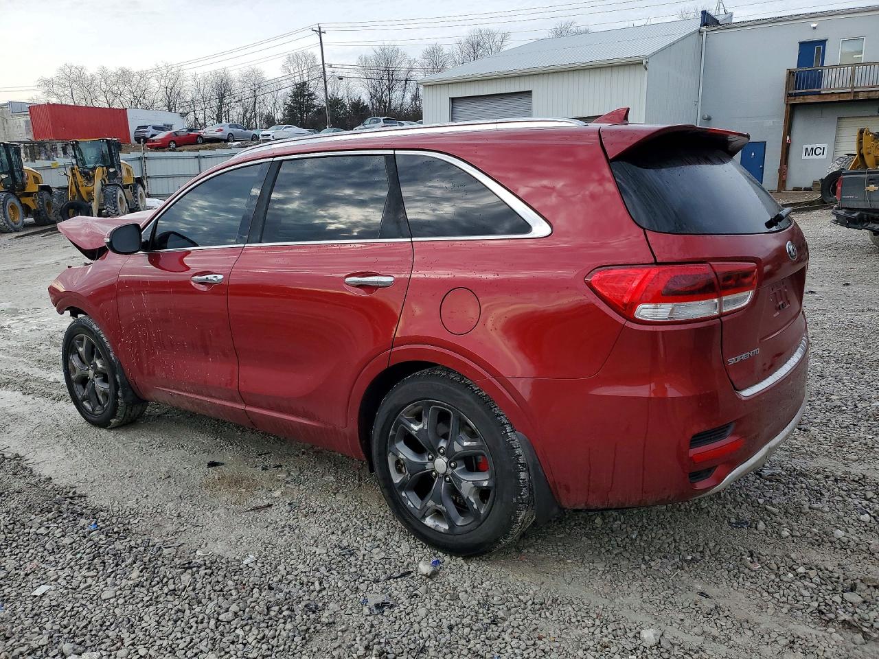 2016 KIA SORENTO SX photo 4