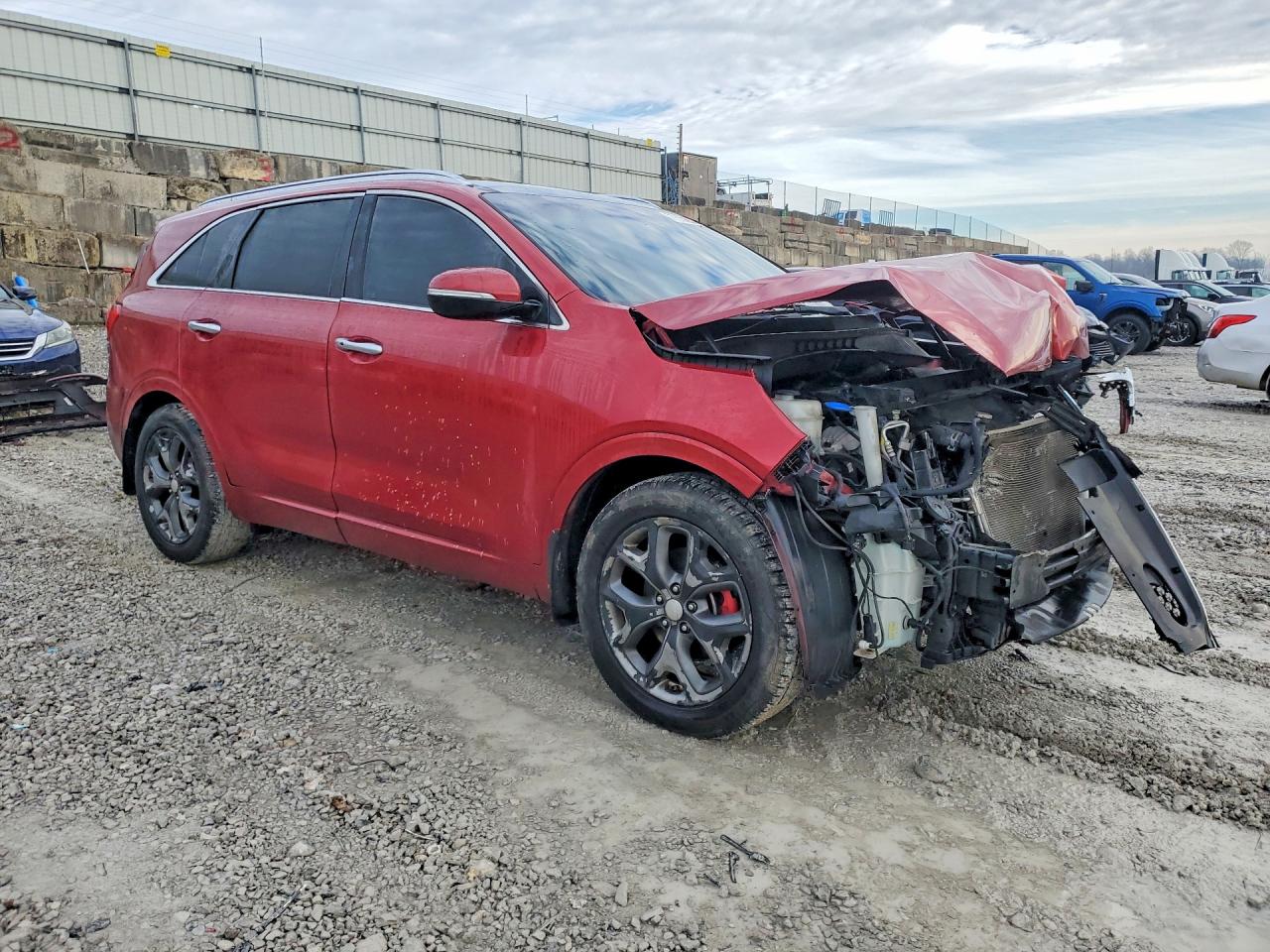 2016 KIA SORENTO SX photo 10