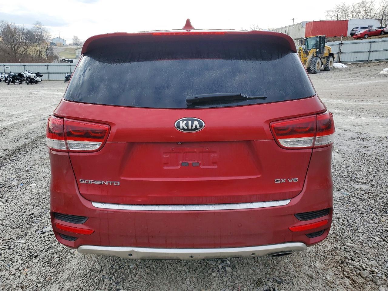2016 KIA SORENTO SX photo 16