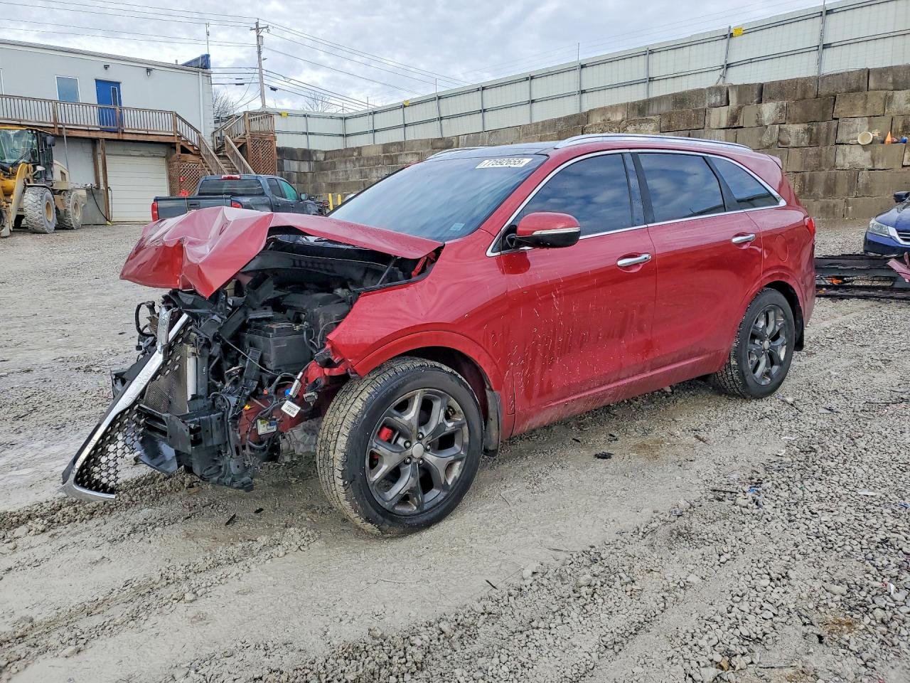2016 KIA SORENTO