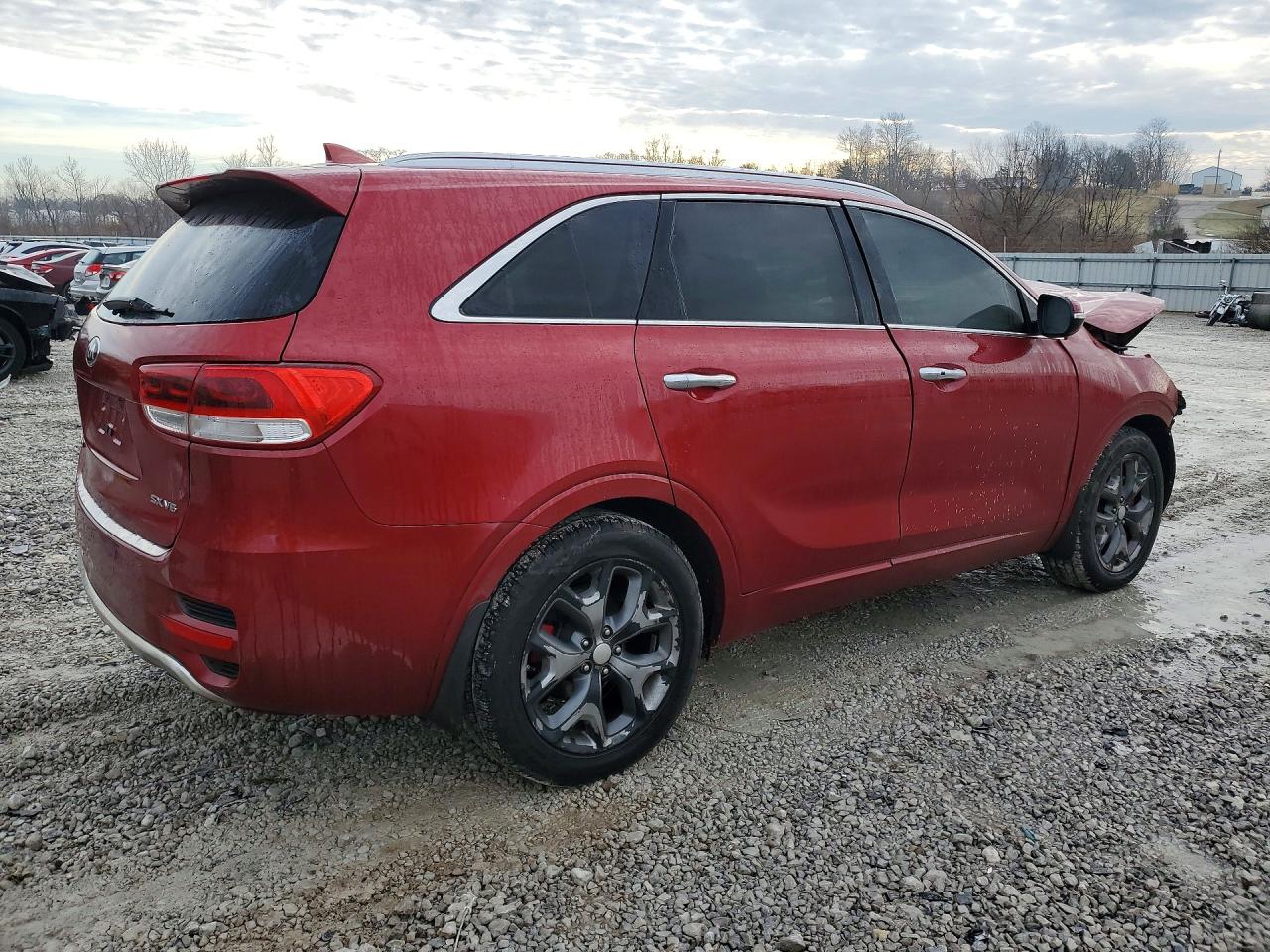 2016 KIA SORENTO SX photo 7