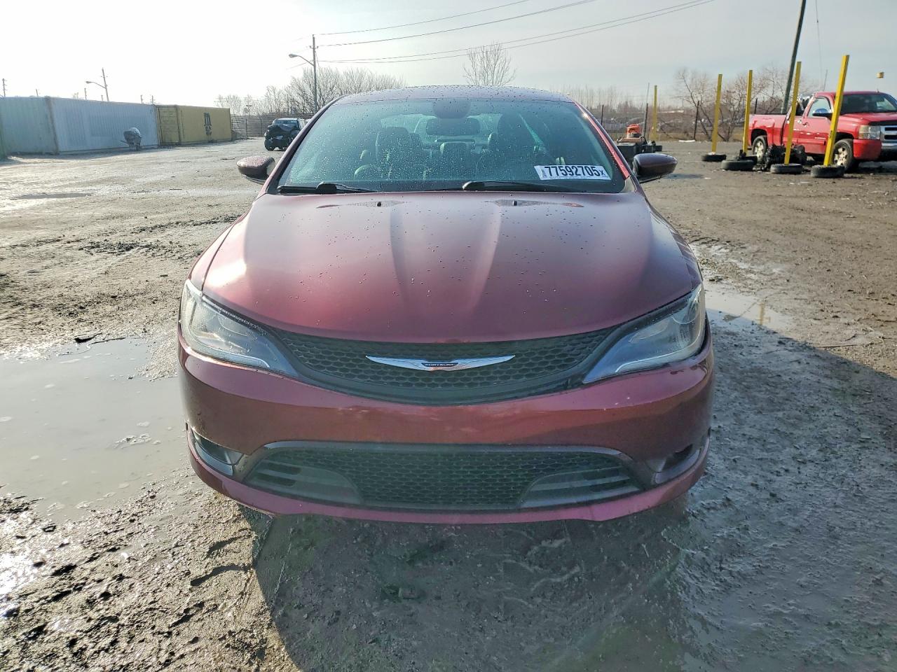 2015 CHRYSLER 200 S photo 9