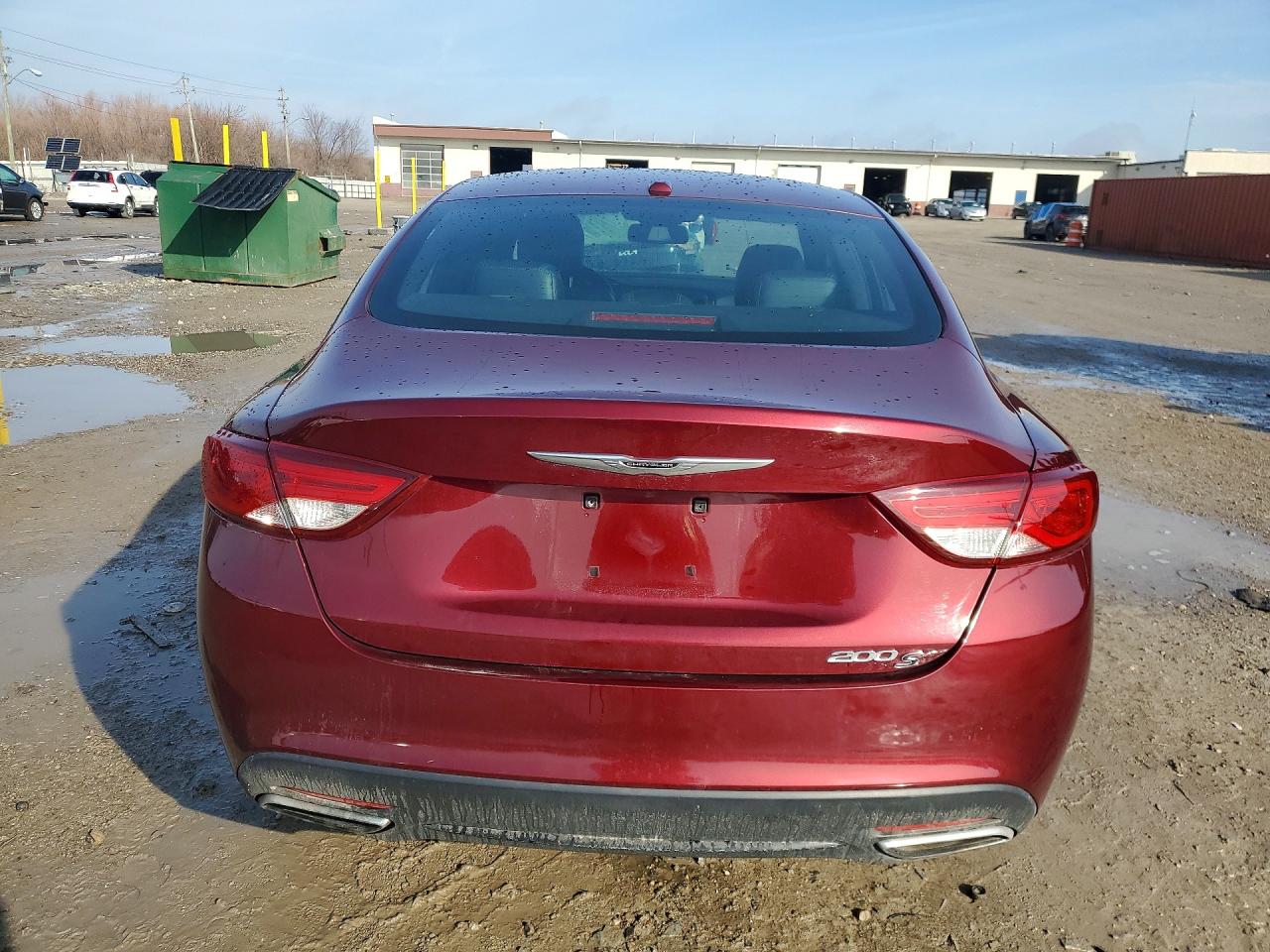 2015 CHRYSLER 200 S photo 11