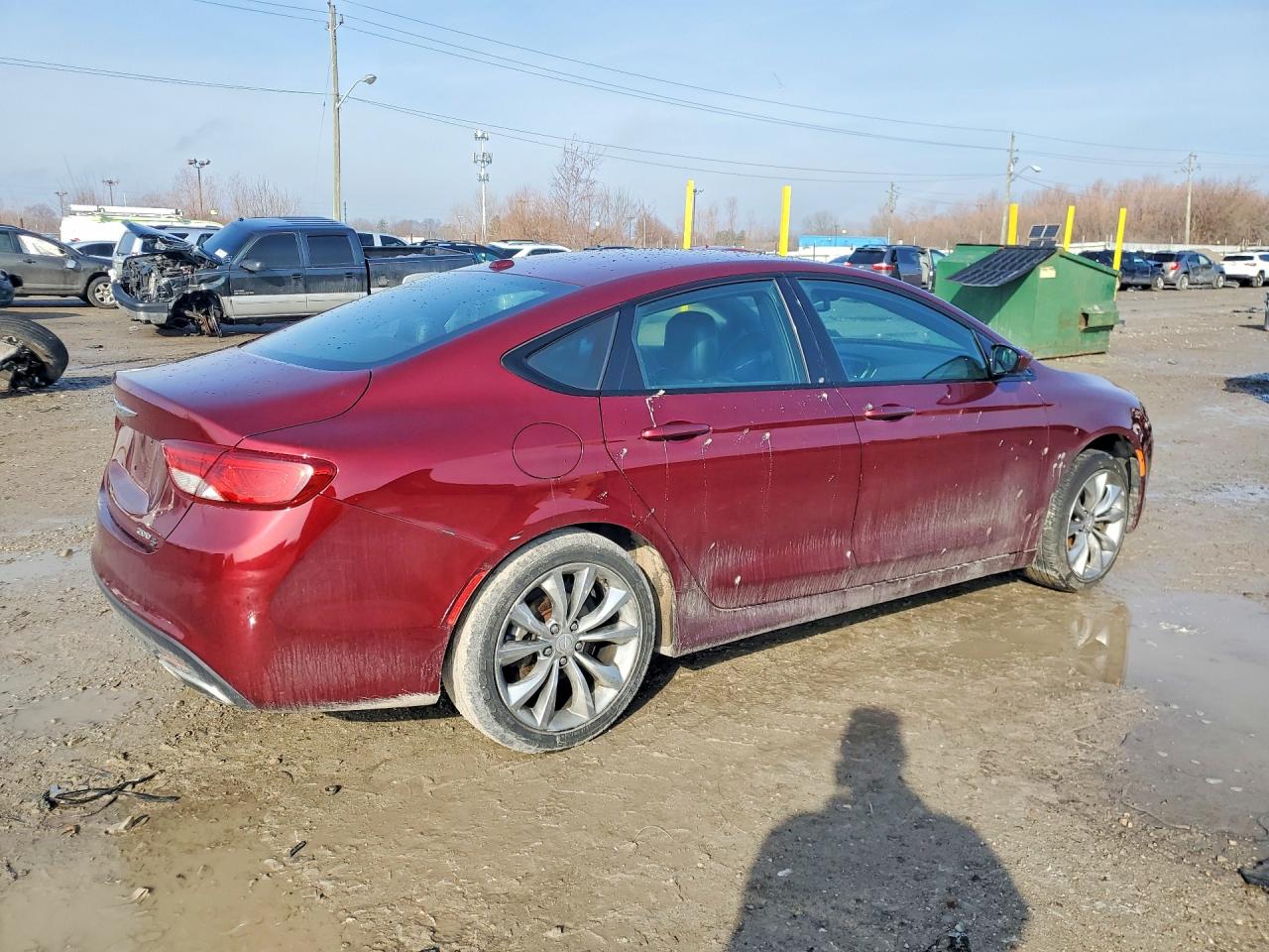 2015 CHRYSLER 200 S photo 5