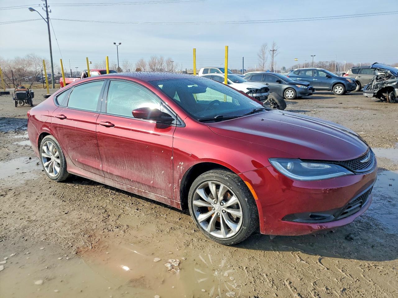 2015 CHRYSLER 200 S photo 7